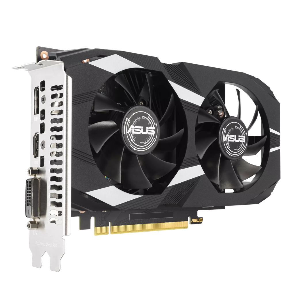 Card màn hình Asus DUAL RTX3050 6G