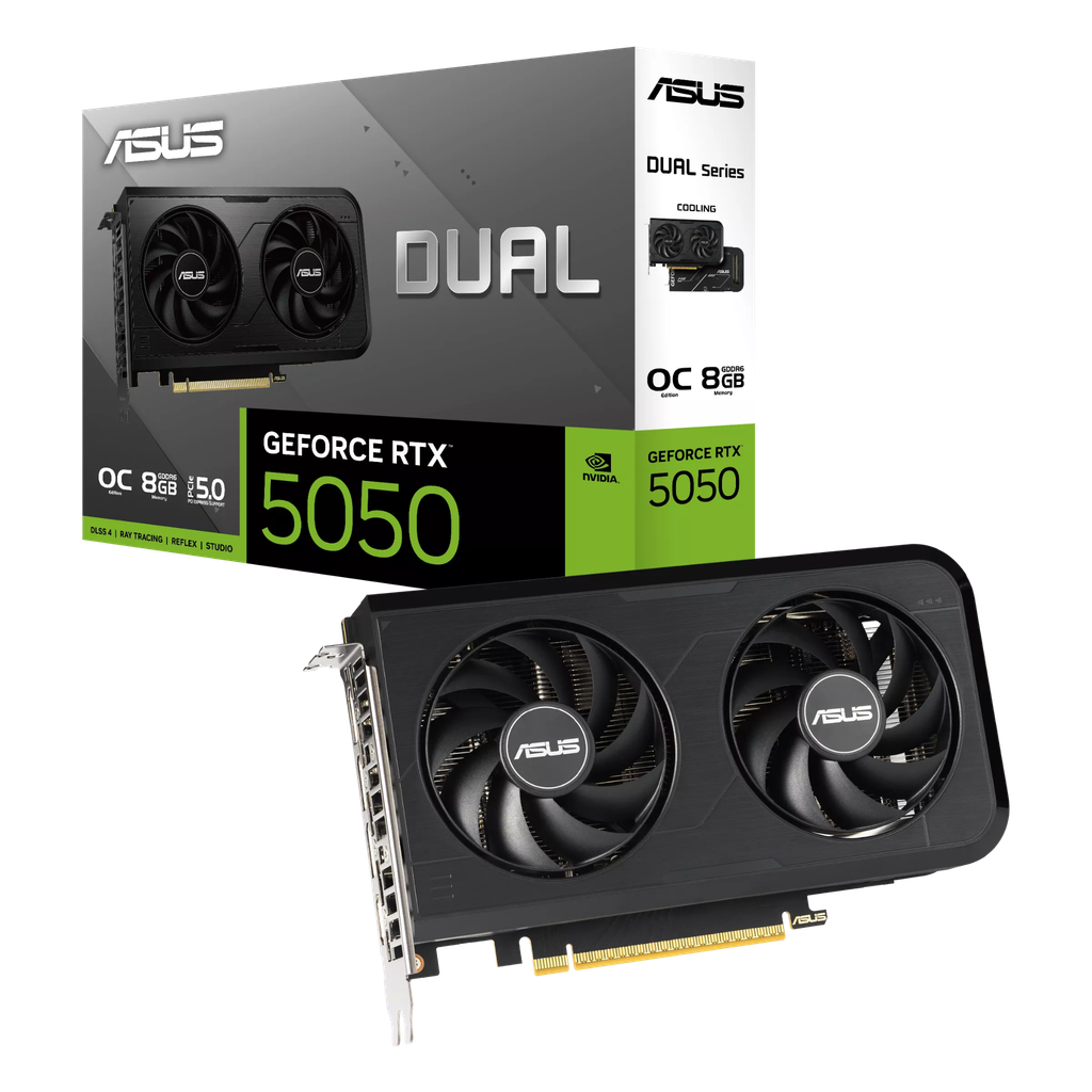 Card màn hình Asus DUAL RTX5050 O8G
