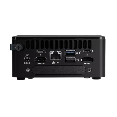 Máy bộ mini ASUS NUC13ANH/i3-1315U/2xDR4-3200 /M2,SATA/2xHDMI/2xTB/WIFI6/nOS/VESA/ĐEN