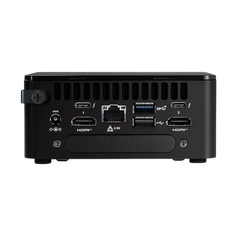 Máy bộ mini ASUS NUC13ANH/i3-1315U/2xDR4-3200 /M2,SATA/2xHDMI/2xTB/WIFI6/nOS/VESA/ĐEN