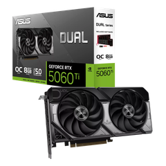 Card màn hình Asus DUAL RTX5060Ti O8G