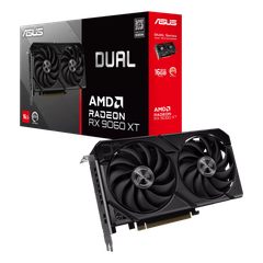 Card màn hình Asus DUAL RX9060XT-16G