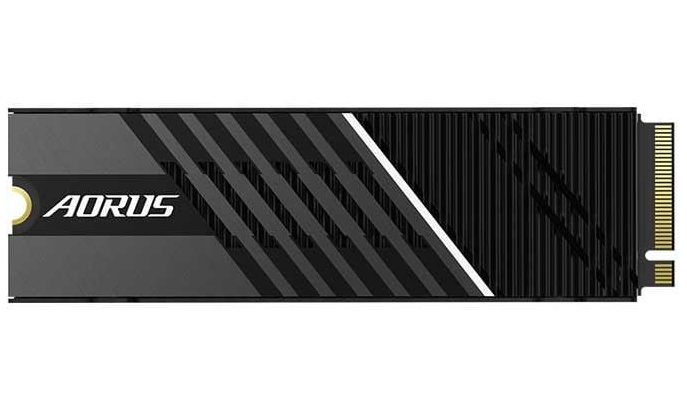 Ssd Gigabyte Aorus 2T Nvme Gen4 7000S (Gp-Ag70S2Tb)
