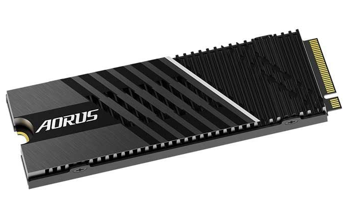 Ssd Gigabyte Aorus 2T Nvme Gen4 7000S (Gp-Ag70S2Tb)