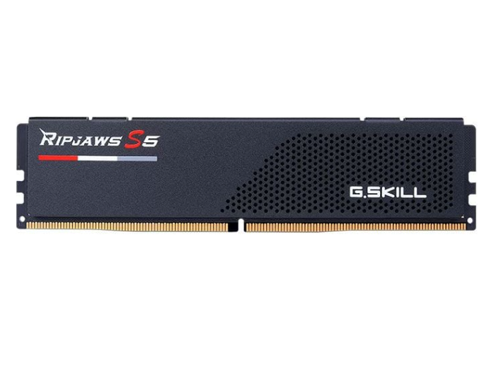 Ram PC GSkill Ripjaws S5 32GB DDR5 5600MHz (F5-5600J4040C16GX2-RS5K) (2x16GB, Black)