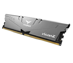 Ram DDR4 TeamGroup 16G/3200 C16 T-Force Vulcan Z Gray (1x16G) Tản Nhiệt (TLZRD416G3200HC16FBK)