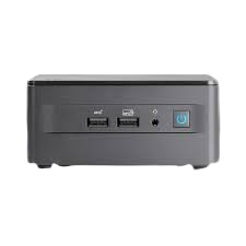 Máy bộ mini  ASUS NUC13ANH/I7-13620H/2XDDR4-3200 /3XNVMe,SATA/ 2xHDMI/2xTHUNDER BOLT 4/WIFI6E/RJ45/BT/nOS/VESA/ĐEN