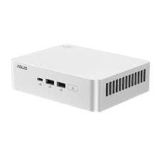 Máy bộ mini ASUS NUC15CRS/U7 255H/2xDDR5-5600/INTEL ARC GPU/2xNVMe/2xHDMI/2xTHUNDERBOLT/WIFI7 BE201/RJ45/nOS/VESA/TRẮNG