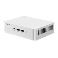 Máy bộ mini ASUS NUC15CRS/U7 255H/2xDDR5-5600/INTEL ARC GPU/2xNVMe/2xHDMI/2xTHUNDERBOLT/WIFI7 BE201/RJ45/nOS/VESA/TRẮNG