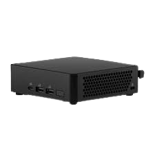 Máy bộ mini ASUS NUC14RVH/Core 3 100U/2XDDR5-5600/M2 NVMe/USB-C 2xHDMI/2xTHUNDER BOLT 4/WIFI6E AX211/RJ45/BT/nOS/VESA/ĐEN
