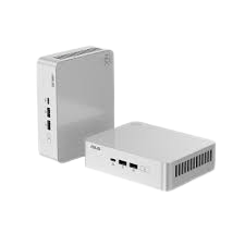 Máy bộ mini ASUS NUC15CRS/U5 225H/2xDDR5-5600/INTEL ARC GPU/2xNVMe/2xHDMI/2xTHUNDERBOLT/WIFI7 BE201/RJ45/nOS/VESA/TRẮNG
