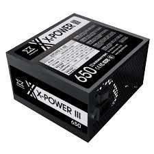 Nguồn máy tính Xigmatek X-POWER III 650 - 600W EN45990