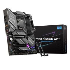 Mainboard MSI Z790 Gaming Plus WiFi | Intel Z790/ LGA 1700/ ATX/ 4 khe DDR5