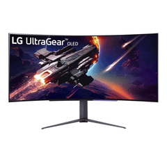 Màn hình Gaming LG 45GR95QE-B.ATV 45 inch/ 2K/ OLED/ 240Hz/ 0.03 ms/ cong