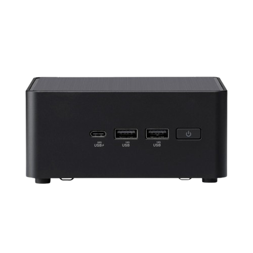 Máy bộ mini ASUS NUC14RVHU500000I/ULTRA5 125H/2xDDR5-5600/1xNVMe,SATA/2xHDMI/2xTHUNDERBOLT/WIFI6E AX211/RJ45/nOS/VESA/ĐEN