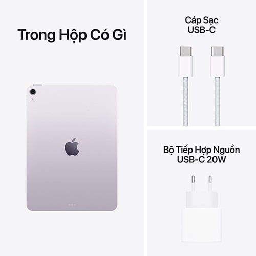 Máy tính bảng Apple IPad Air M3 11 inch Wifi 8GB/ 256GB/ Purple MCA64ZA/A