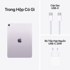 Máy tính bảng Apple IPad Air M3 11 inch Wifi 8GB/ 256GB/ Purple MCA64ZA/A