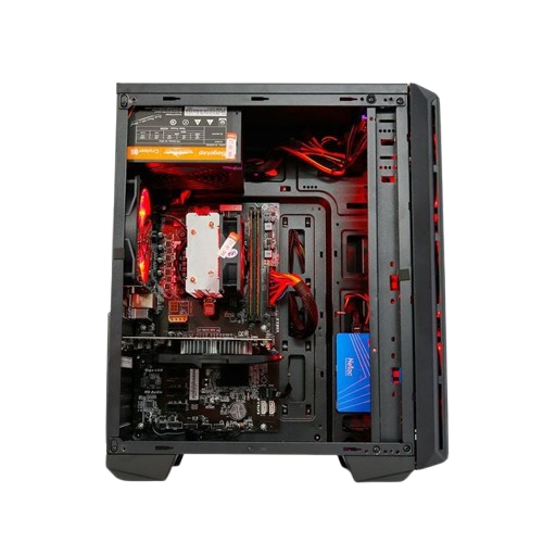 Vỏ máy tính Case Vision V3607 (No Fan)