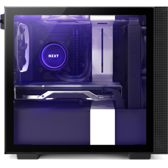 Thùng máy NZXT H210i - Đen trắng | Mini ITX, nhập khẩu (CA-H210i-W1)