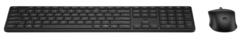 Bộ bàn phím và chuột không dây HP Multi-Device Dual-Mode 490C BE1P9AA đen