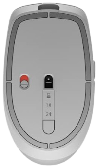Chuột vi tính không dây HP 710 Rechargeable Silent Mouse 6E6F1AA bạc