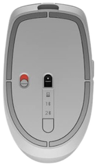 Chuột vi tính không dây HP 710 Rechargeable Silent Mouse 6E6F1AA bạc