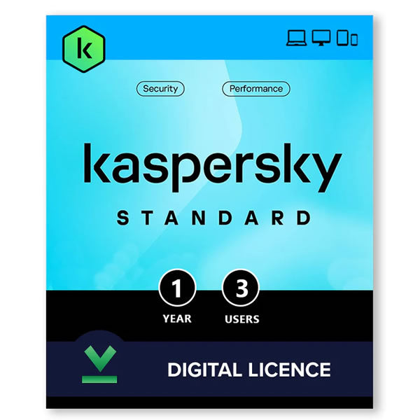 Phần mềm Kaspersky Standard 3 Devices