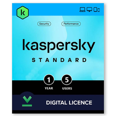 Phần mềm Kaspersky Standard 5 Devices