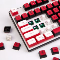 Bàn Phím Cơ Không Dây Dual Mode Newmen GM1080, Kailhbox White Switch.