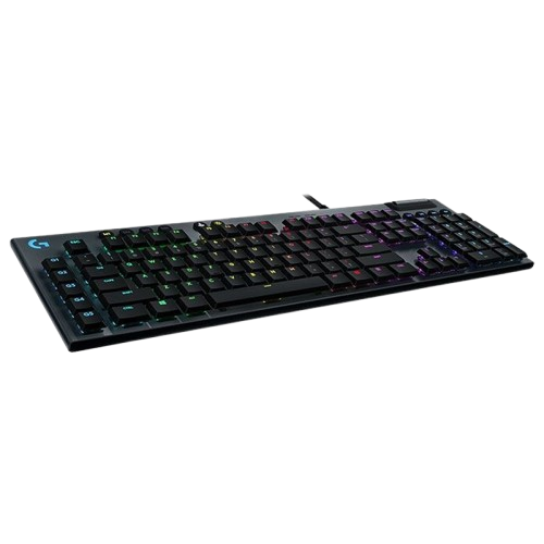 Bàn Phím Cơ Logitech G813 GL Clicky Lightsync RGB (Đen)