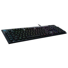 Bàn Phím Cơ Logitech G813 GL Clicky Lightsync RGB (Đen)
