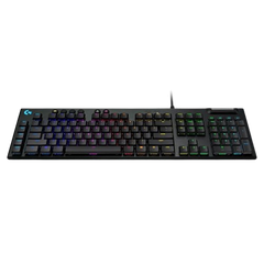 Bàn Phím Cơ Logitech G813 GL Clicky Lightsync RGB (Đen)
