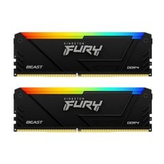 Ram Kingston Fury Beast RGB 16GB | 2x8GB/ DDR4/ 3200MHz KF432C16BB2AK2/16