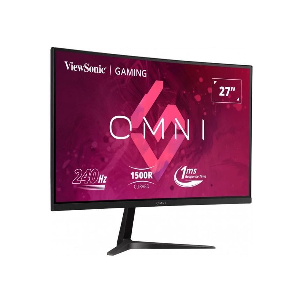 Màn Hình Gaming Viewsonic VX2719-PC-MHD (27 inch/FHD/VA/240Hz/1ms/250nits/HDMI+DP/Cong)