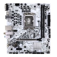 Mainboard Colorful BATTLE-AX H610M-E WIFI V20 | Intel H610/ Socket 1700/ M-ATX/ 2 khe DDR4