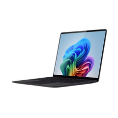 Laptop Microsoft Surface 7 (Certified Refurbished) Snapdragon® X Elite 12 Core Processor/16 GB/512GB SSD/13.8” Touch/Windows 11 Black