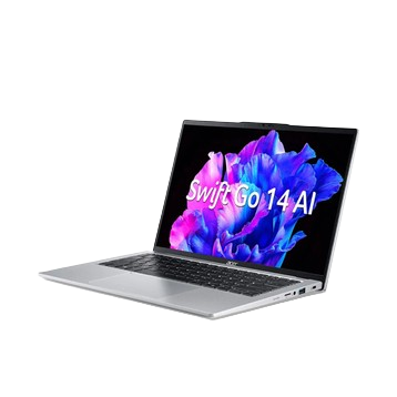 Laptop Acer Swift Go 14 AI SFG14-73-71ZX NX.KSLSV.002  Intel Core Ultra 5 125H/ 16GB/ SSD 512GB/ Intel Arc Graphics/ 14
