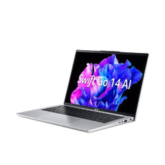 Laptop Acer Swift Go 14 AI SFG14-73-71ZX NX.KSLSV.002  Intel Core Ultra 5 125H/ 16GB/ SSD 512GB/ Intel Arc Graphics/ 14
