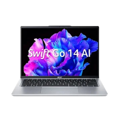 Laptop Acer Swift Go 14 AI SFG14-73-71ZX NX.KSLSV.002  Intel Core Ultra 5 125H/ 16GB/ SSD 512GB/ Intel Arc Graphics/ 14