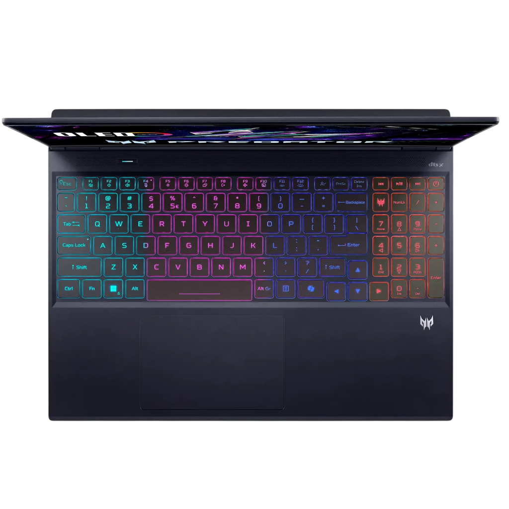Laptop Acer Predator Helios Neo 16S PHN16S-I51-97T9 Ultra 9-386H/32GB/SSD 512GB/RTX 5070 8GB/16
