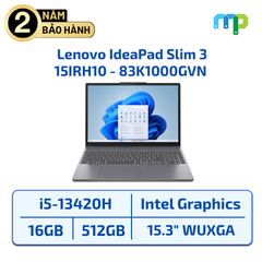 Laptop Lenovo IdeaPad Slim 3 15IRH10 I5-13420H/16GB/512GB/15.3