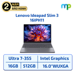 Laptop Lenovo Ideapad Slim 3 16IPH11 Ultra 7-355/16GB/SSD 512GB/16.0