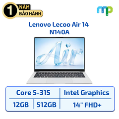 Laptop Lenovo Lecoo Air 14 N140A Core 5-315/12GB/SSD 512GB/14