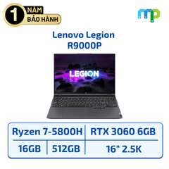 Laptop Lenovo Legion R9000P Ryzen 7-5800H/16GB/SSD 512GB/RTX 3060 6GB/16