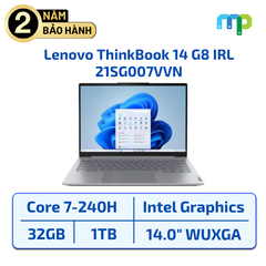 Laptop Lenovo ThinkBook 14 G8 IRL Core 7-240H/32GB/SSD 1TB/14.0