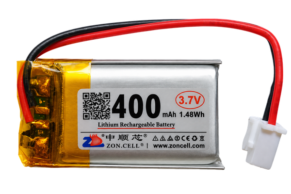 Pin mic trợ giảng Li-po 3.7V 400Mah