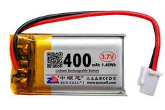 Pin mic trợ giảng Li-po 3.7V 400Mah