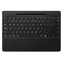 Bàn phím Microsoft Surface Pro Flex with bold keyset Black in đậm ký tự