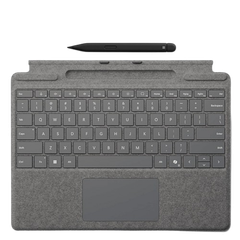 Combo Bàn phím Microsoft Surface Pro Signature (For Surface Pro 2024 Copilot Key) Slim Pen 2Platinum