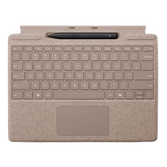 Combo Bàn phím Microsoft Surface Pro Signature (For Surface Pro 2024 Copilot Key) Slim Pen 2 Dune